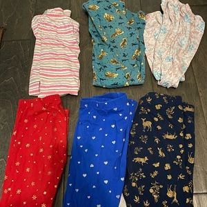 Lots of little girl leggings